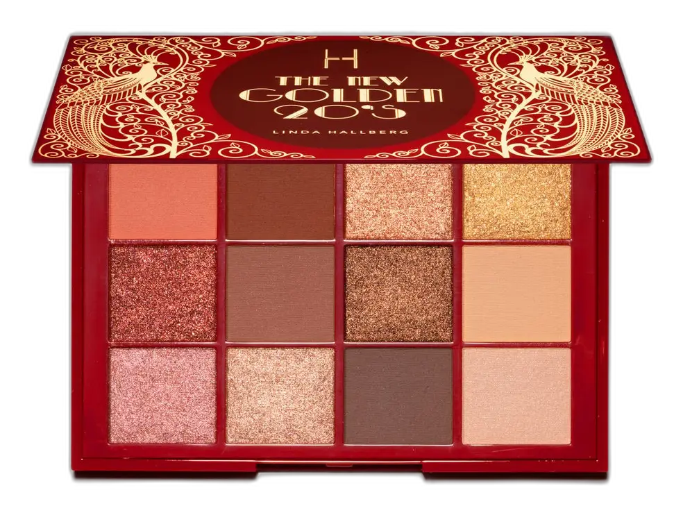 LH Cosmetics The New Golden 20's Palette