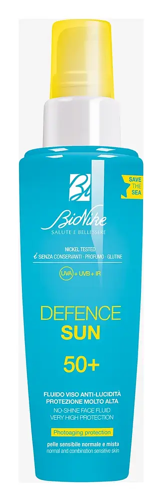 BioNike Defence Sun No-Shine Face Fluid SPF 50+