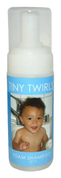 Kinky Curly Tiny Twirls Foam Shampoo
