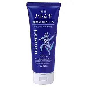 KUMANO COSME Reihaku Hatomugi Acne Care & Facial Washing Medicated Facial Foam