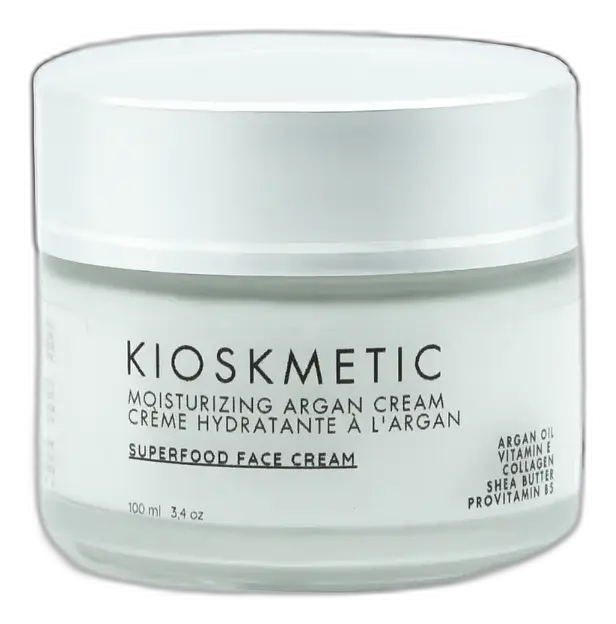 KIOSKMETIC Nourishing & Moisturizing Argan Face Cream