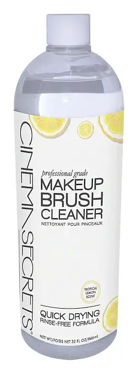 Cinema Secrets Lemon Professional Makeup Brush Cleaner