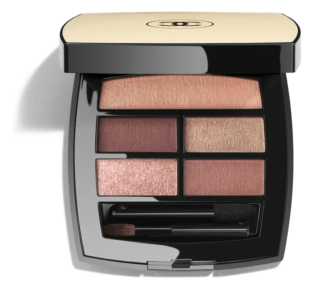 Chanel Les Beiges Healthy Glow Natural Eyeshadow Palette Tender