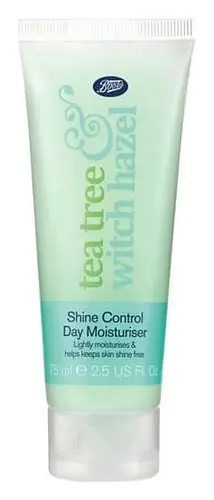Boots Tea Tree and Witch Hazel Shine Control Day Moisturiser