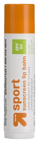 up&up Sport Sunscreen Lip Balm SPF 50