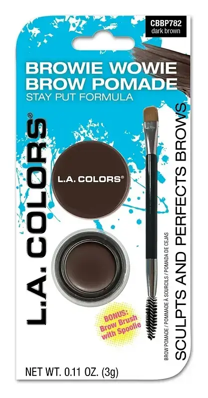 L.A. Colors ® Browie Wowie Brow Pomade Dark Brown