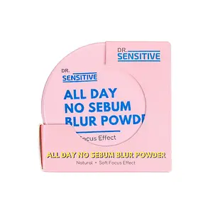 Dr. Sensitive All Day No Sebum Blur Loose Powder Natural