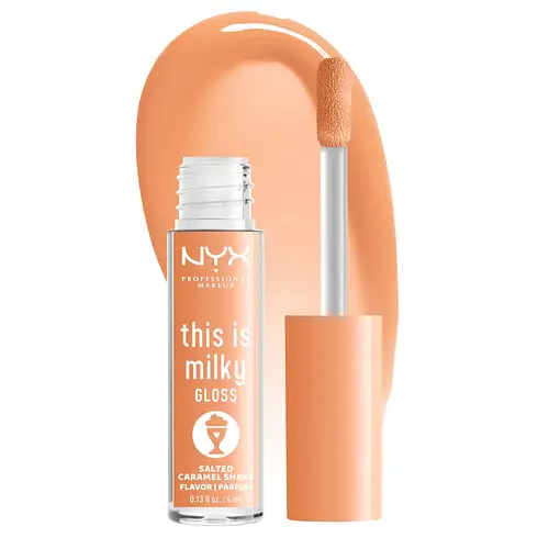 NYX Cosmetics This Is Milky Gloss Salted Caramel Shake