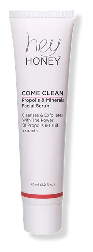 Hey honey Come Clean Propolis & Minerals Facial Scrub