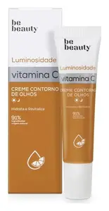 Be Beauty Luminosidade Vitamina C Creme Contorno De Olhos