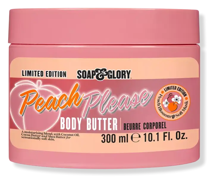 Soap & Glory Limited Edition Body Butter Peach Please