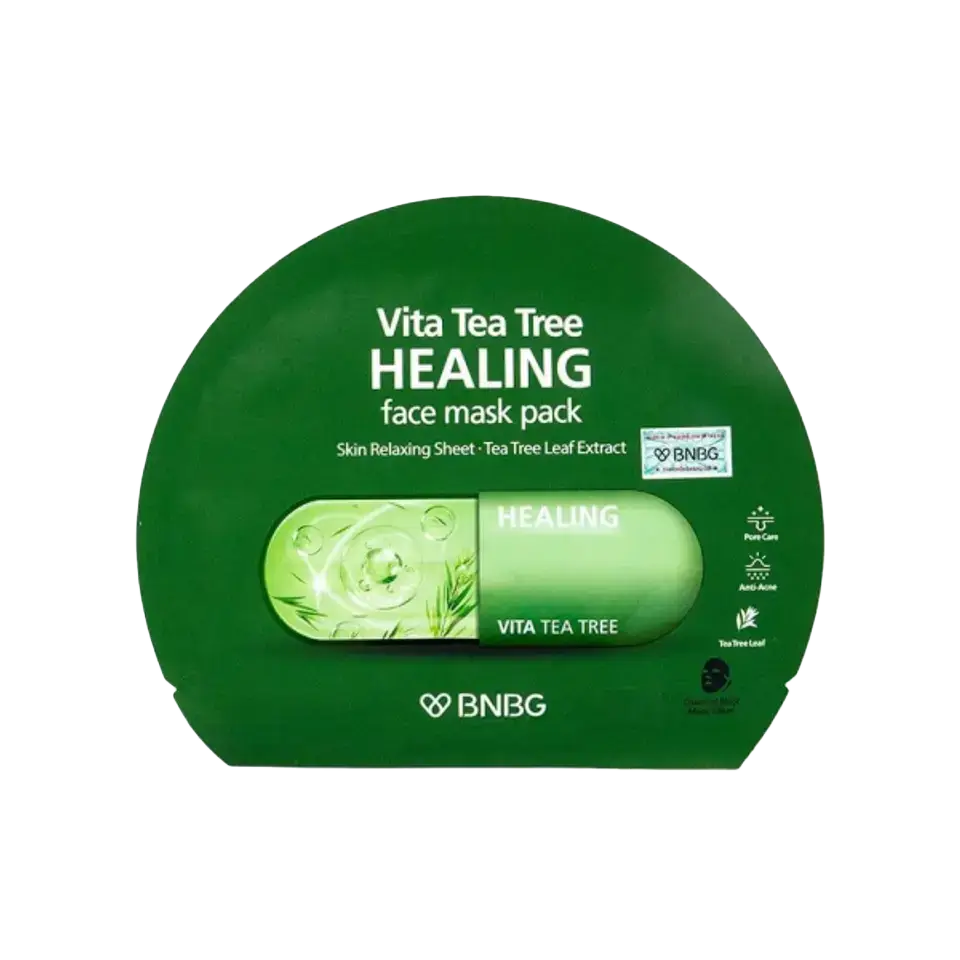 Banobagi Vita Tea Tree Healing Face Mask Pack Vietnam