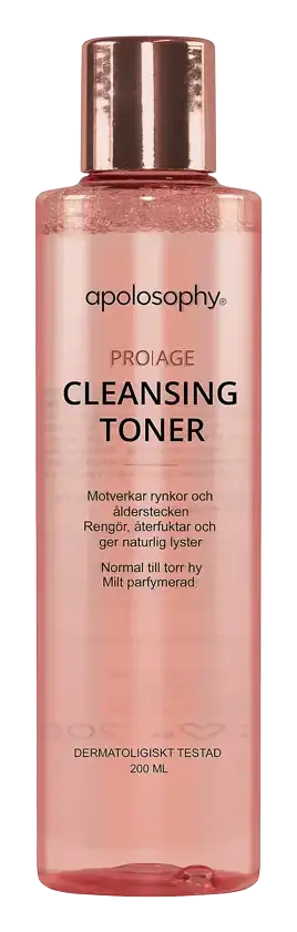 Apolosophy Pro-Age Rosé Cleansing Toner