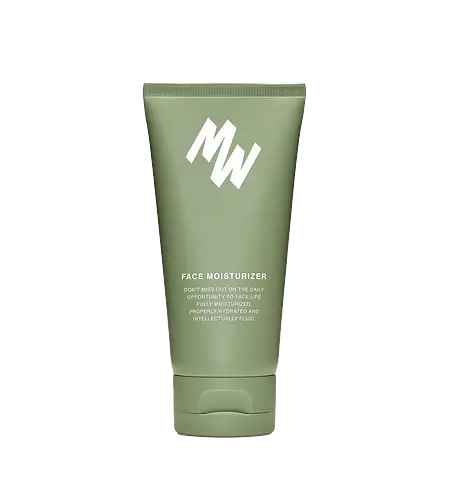 Men With Skincare Face Moisturizer