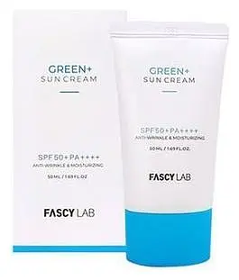Fascy Lab Green+ Sun Cream SPF50+ PA++++