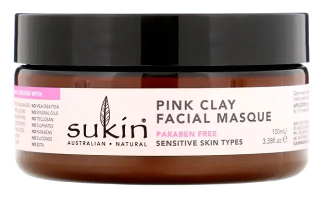 Sukin Pink Clay Facial Masque