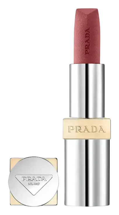 Prada Monochrome Hyper Matte Lipstick P59 Amarena
