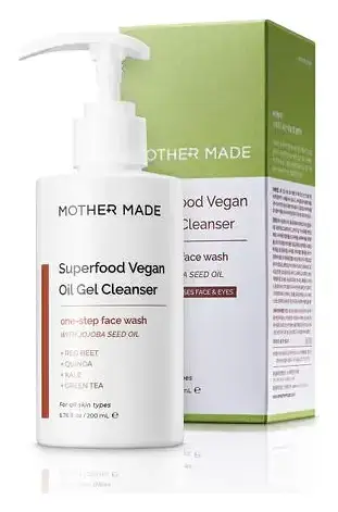 Mother Made Superfood Vegan Oil Gel Cleanser