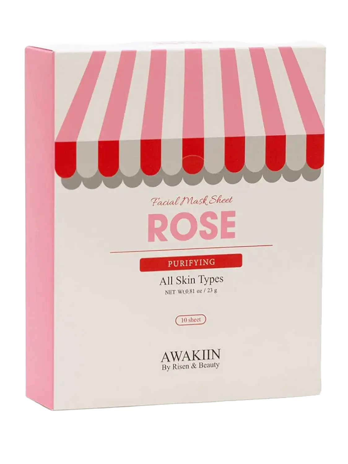 AWAKIIN Face Mask Rose
