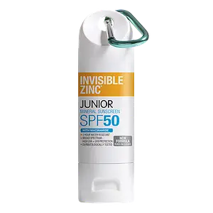 Invisible Zinc Junior Mineral Sunscreen SPF 50