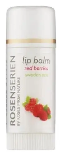 Rosenserien Lip Balm Red berries