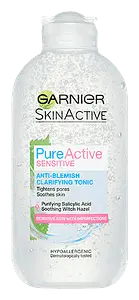 Garnier Pure Active Sensitive Anti Blemish Clarifying Tonic