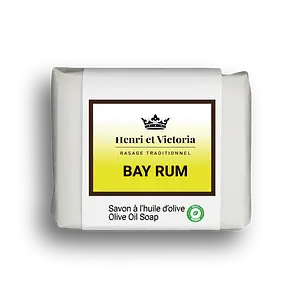 Henri Et Victoria Bar Soap Bay Rum