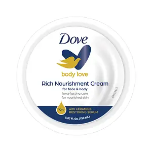 Dove Body Love Rich Nourishment Cream