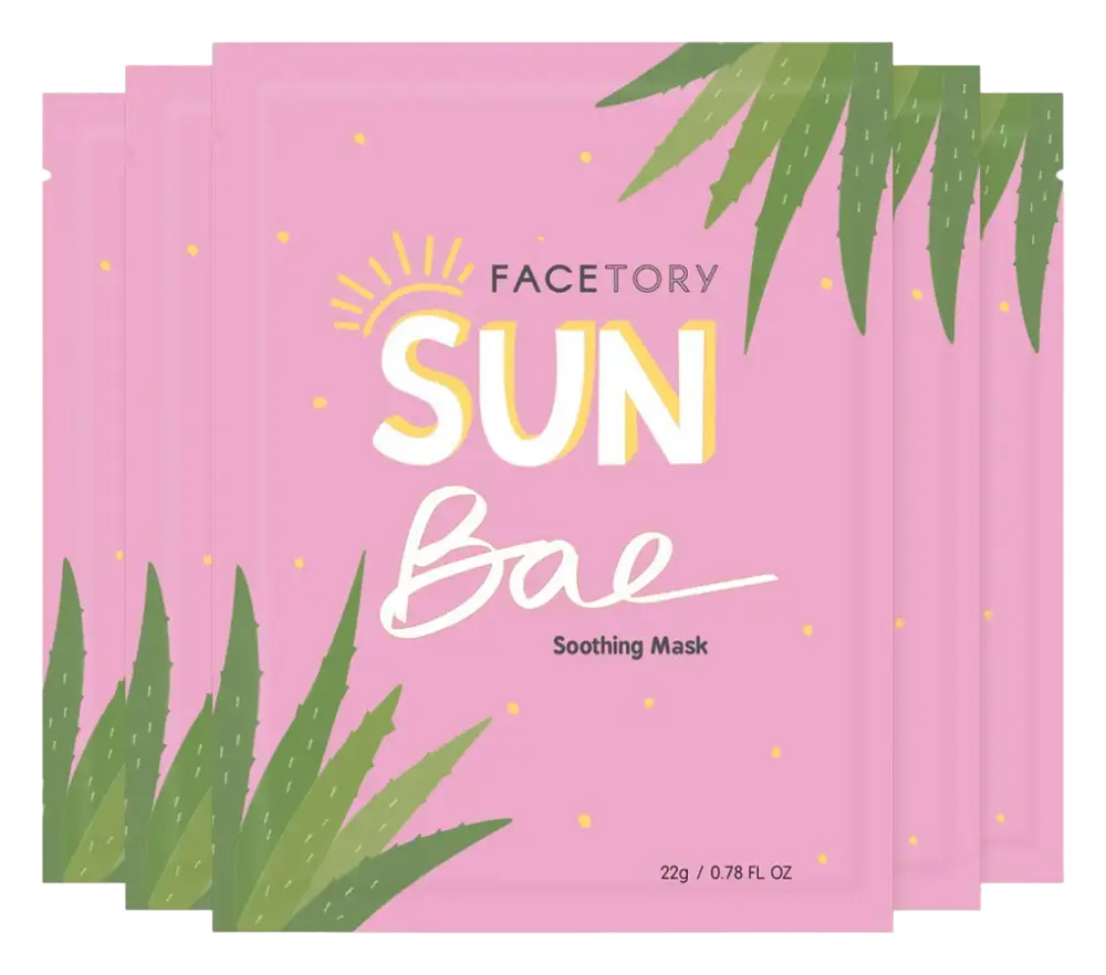 Facetory Sun Bae Soothing Sheet Mask