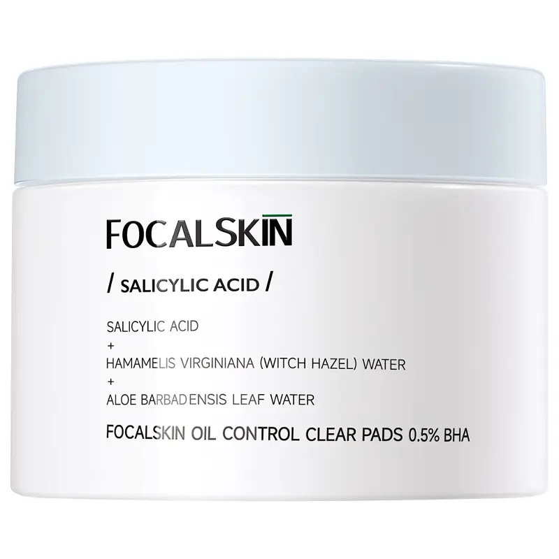 Focalskin Acne Exfoliating Clear Pad