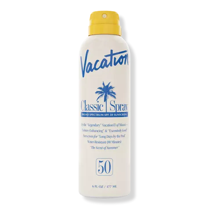 Vacation Classic Spray SPF 50 Sunscreen