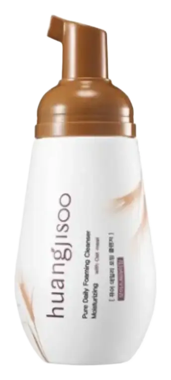 Huangjisoo Pure Daily Foaming Cleanser Moisturizing