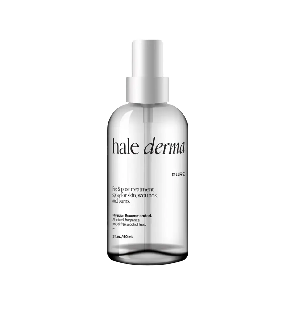Hale Derma Pre and Post Treatment Spray