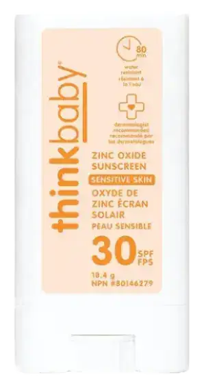 Think Sun Baby Sensitive Skin Sunscreen Stick SPF 30