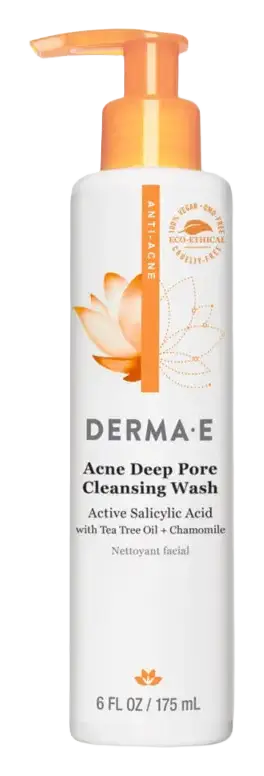 Derma E Acne Deep Pore Cleansing Wash