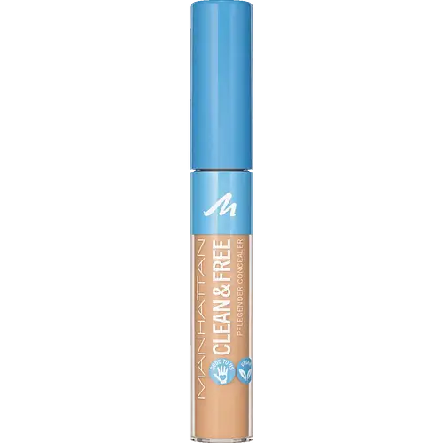 Manhattan Clean & Free Concealer 10 Fair Clean & Free Concealer 20 Light