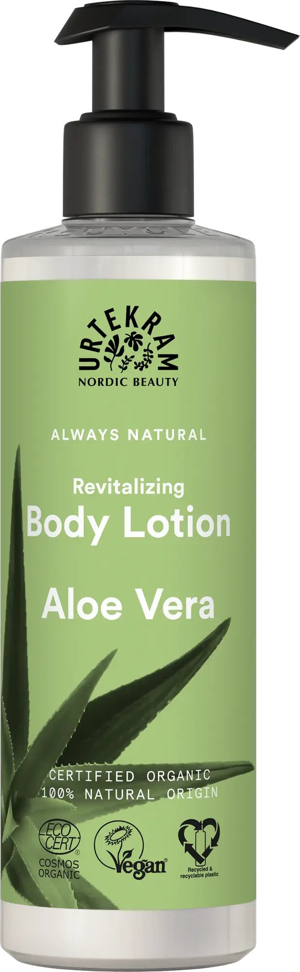 Urtekram Aloe Vera Revitalizing Body Lotion