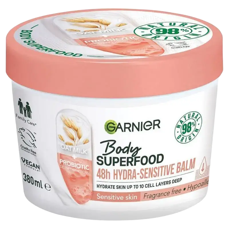 Garnier Body Superfood Oatmilk + Probiotics
