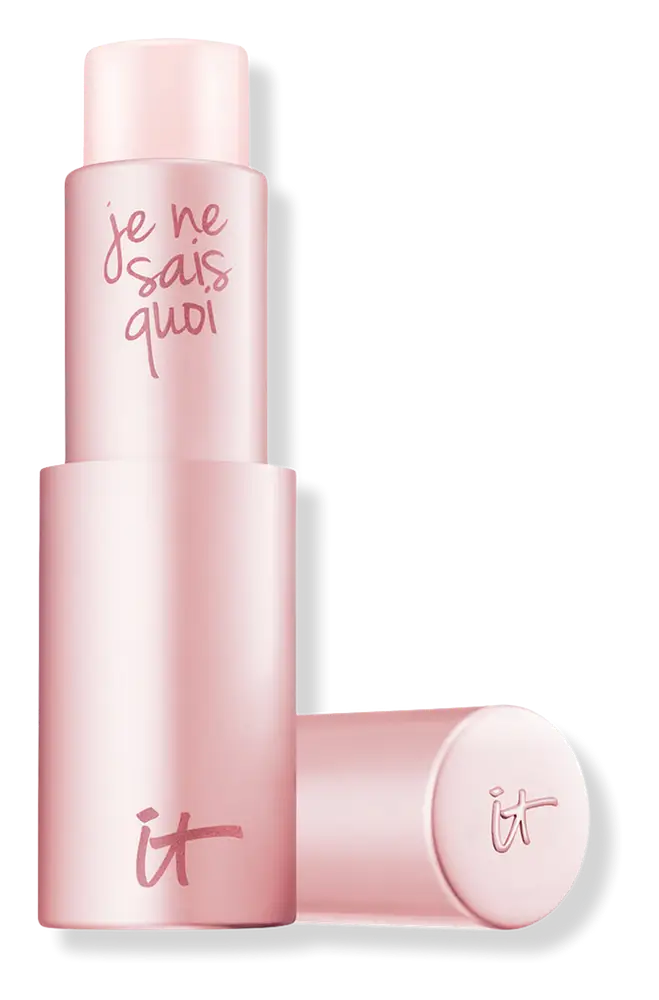 IT Cosmetics Je Ne Sais Quoi Hydrating Lip Balm Treatment Perfect Pink