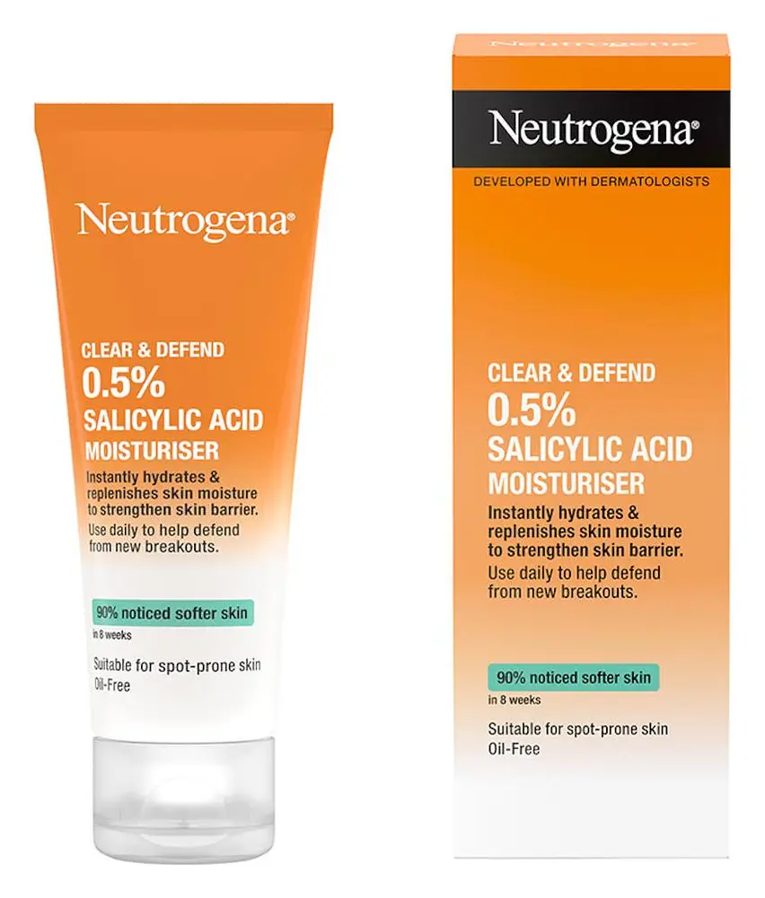 Neutrogena Clear & Defend 0.5 % Salicylic Acid Moisturiser Sweden