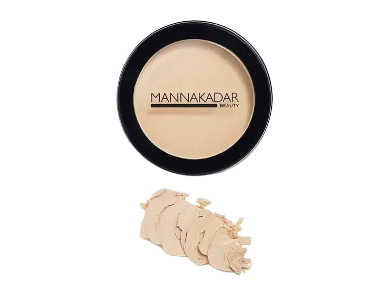 Manna Kadar Beauty Flawless Finish Dual Powder Foundation C2 - Porcelain