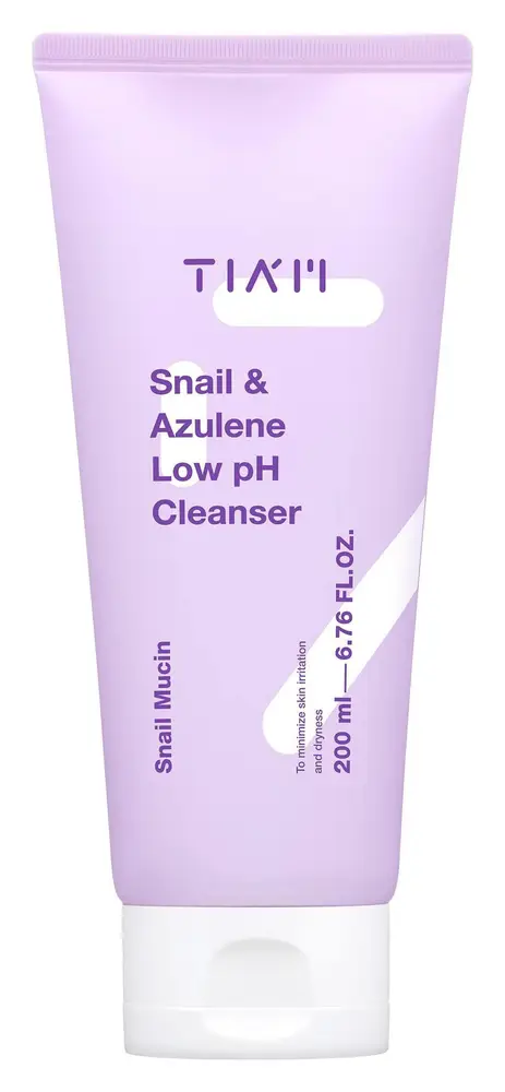 Tia’m Snail & Azulene Low pH Cleanser