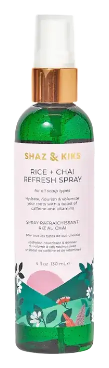 Shaz & Kiks Rice + Chai Scalp Refresh Spray