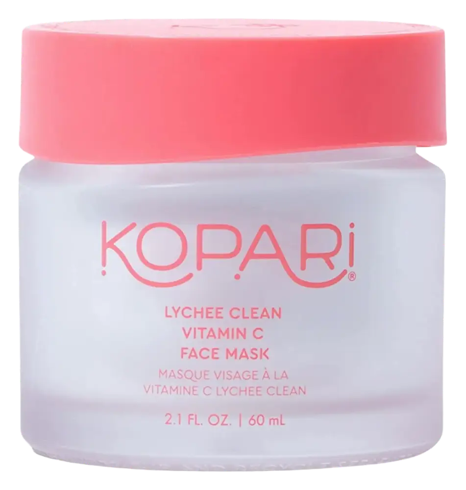 Kopari Lychee Clean Vitamin C Face Mask