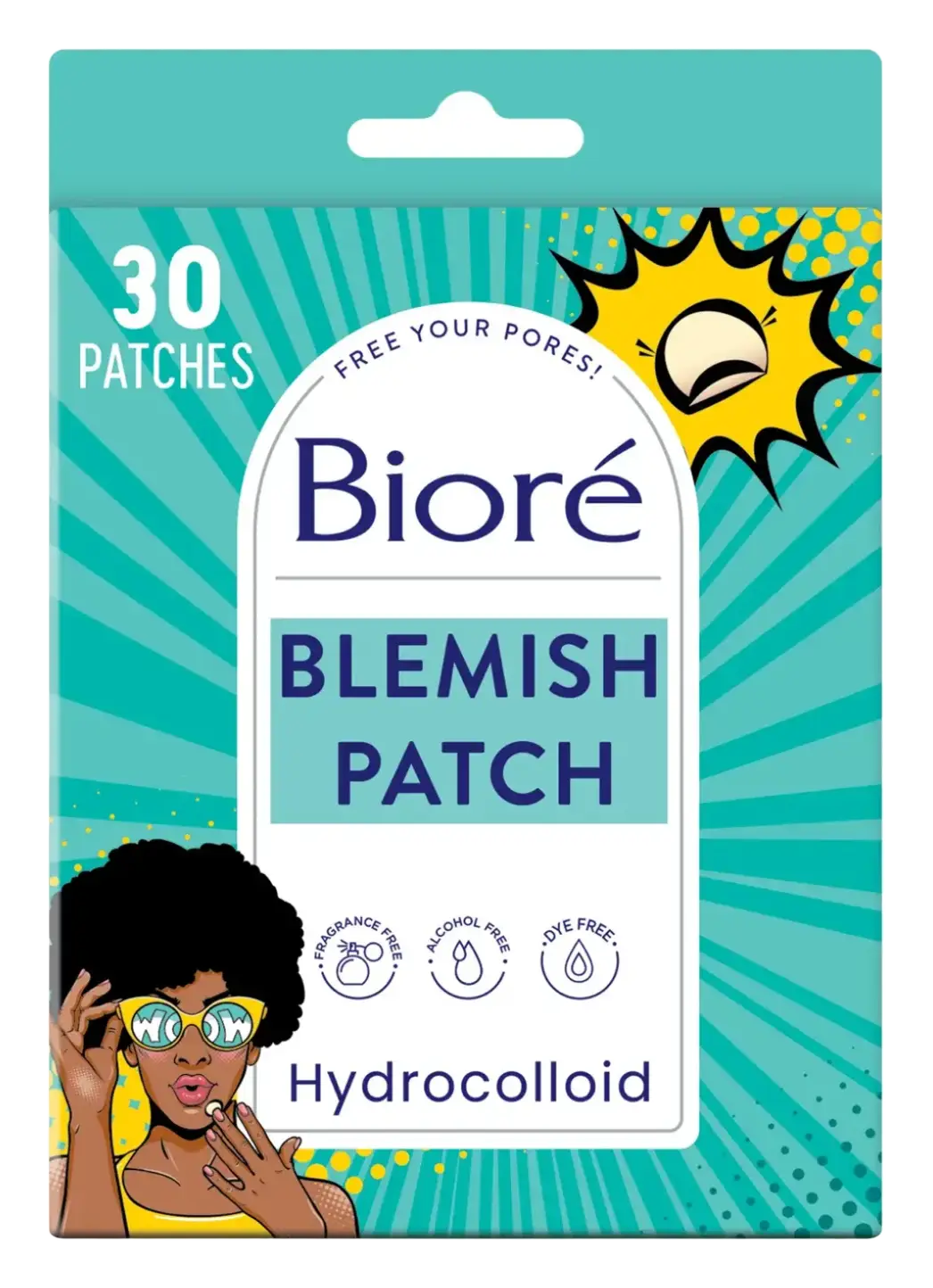 Biore Day Or Night Blemish Patch
