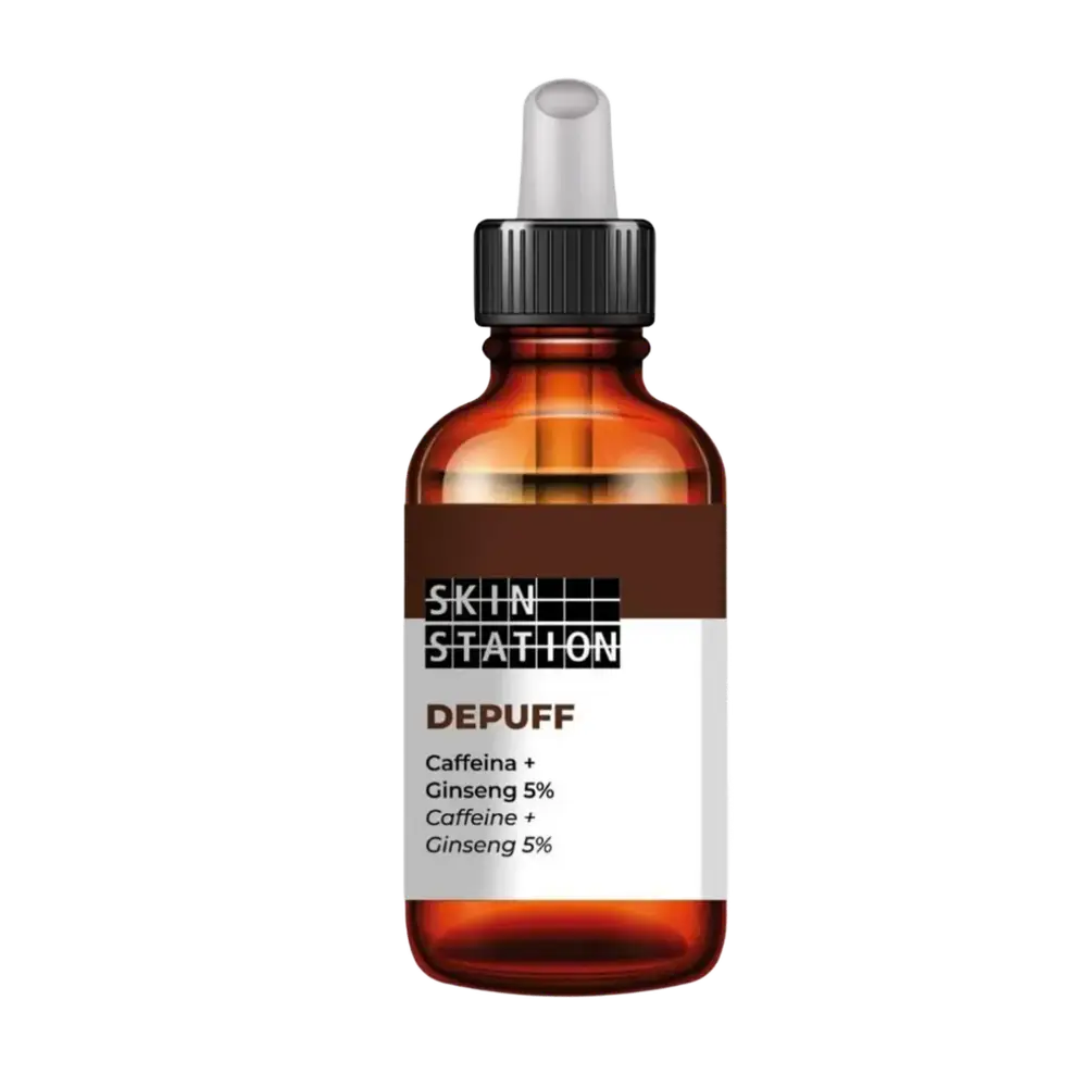 SkinStation Depuff: Caffeine + Ginseng 5%