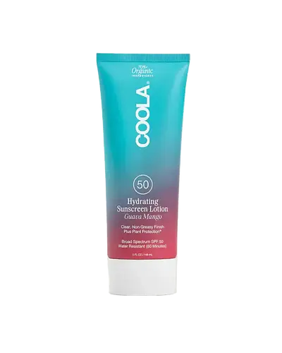 COOLA Hydrating Sunscreen Lotion SPF 50 Guava Mango