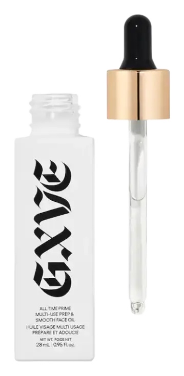 GXVE Beauty All Time Prime Clean Hydrating Prep & Smooth Face Oil