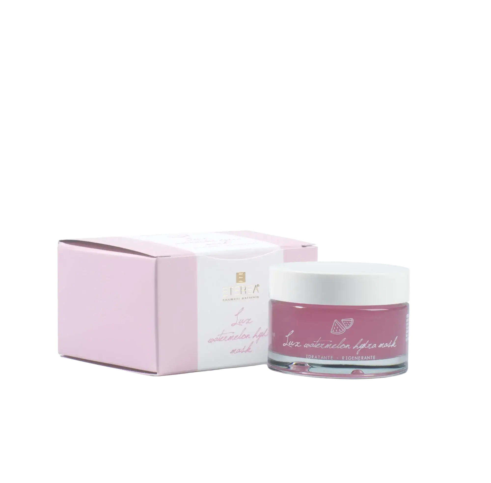 Eterea Cosmesi Naturale Lux Watermelon Hydra Mask