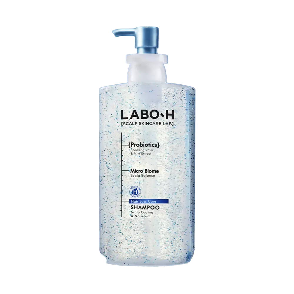 Labo-H Hair Loss Care Scalp Cooling & No Sebum Shampoo